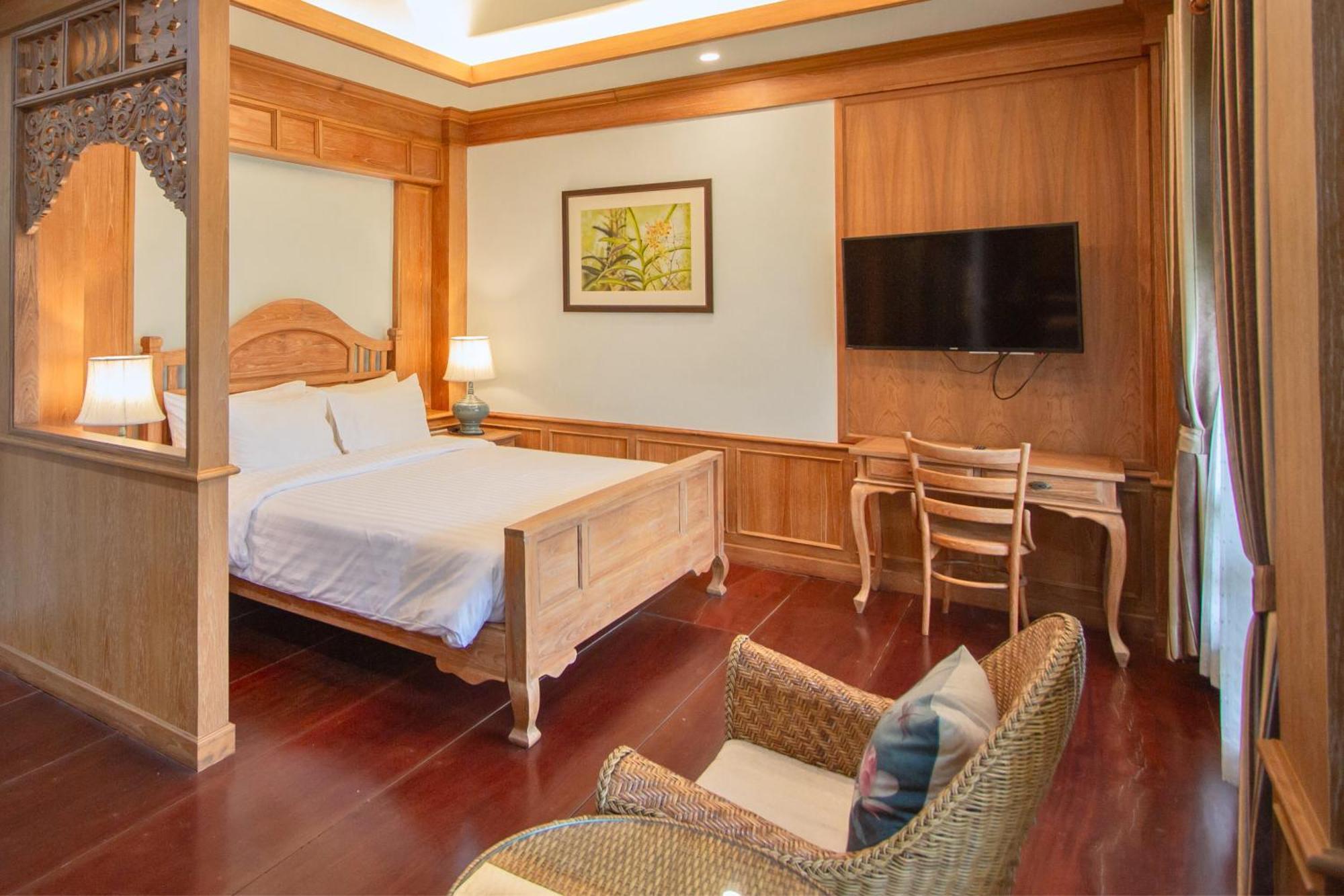 Rich Garden House Hotel Chiang Mai Buitenkant foto